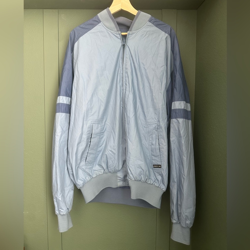 Vintage Members Only Reversible Jacket - Size Large - Classic Retro Bomber!